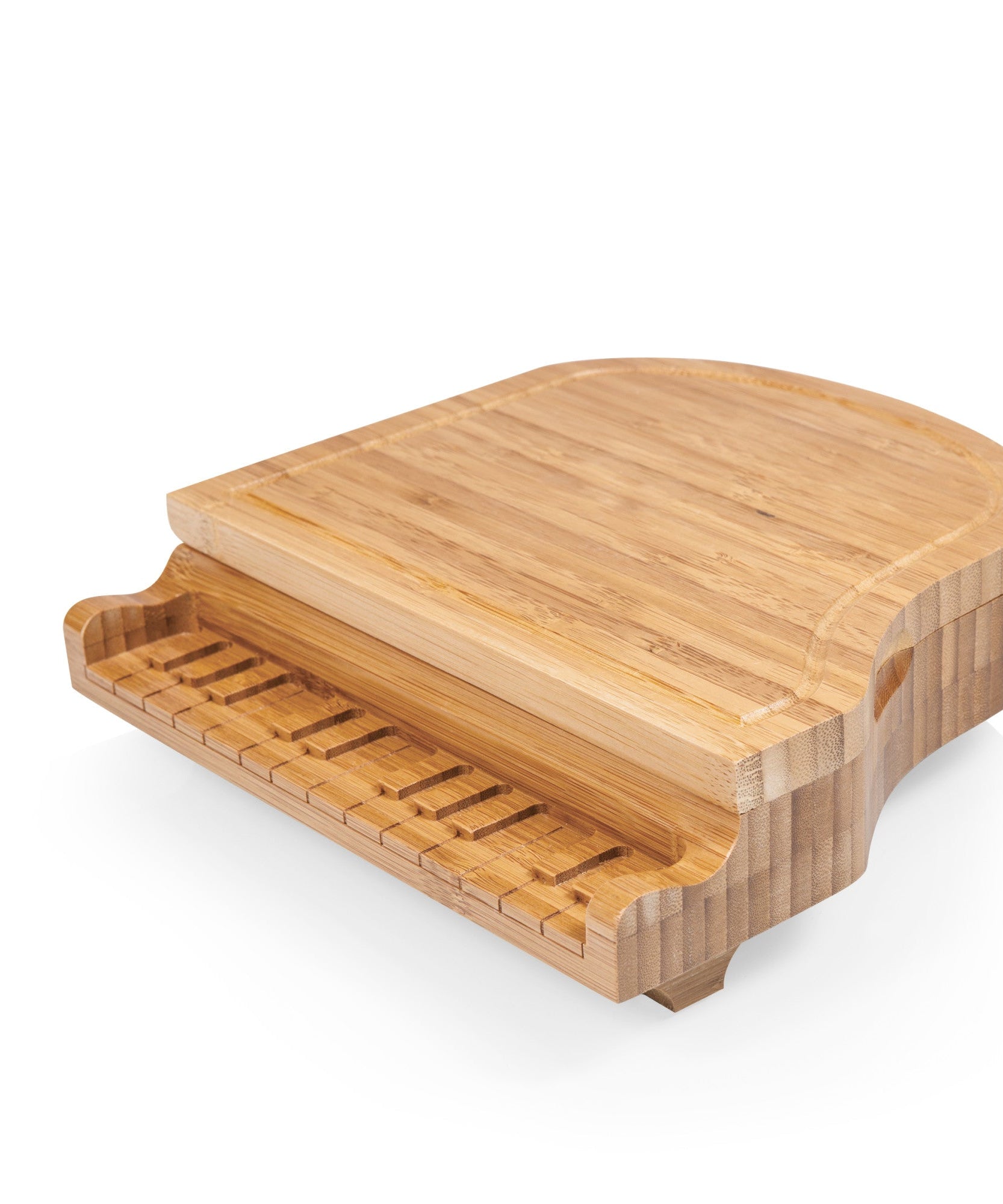 Piano Cheese Cutting Board & Tools Set