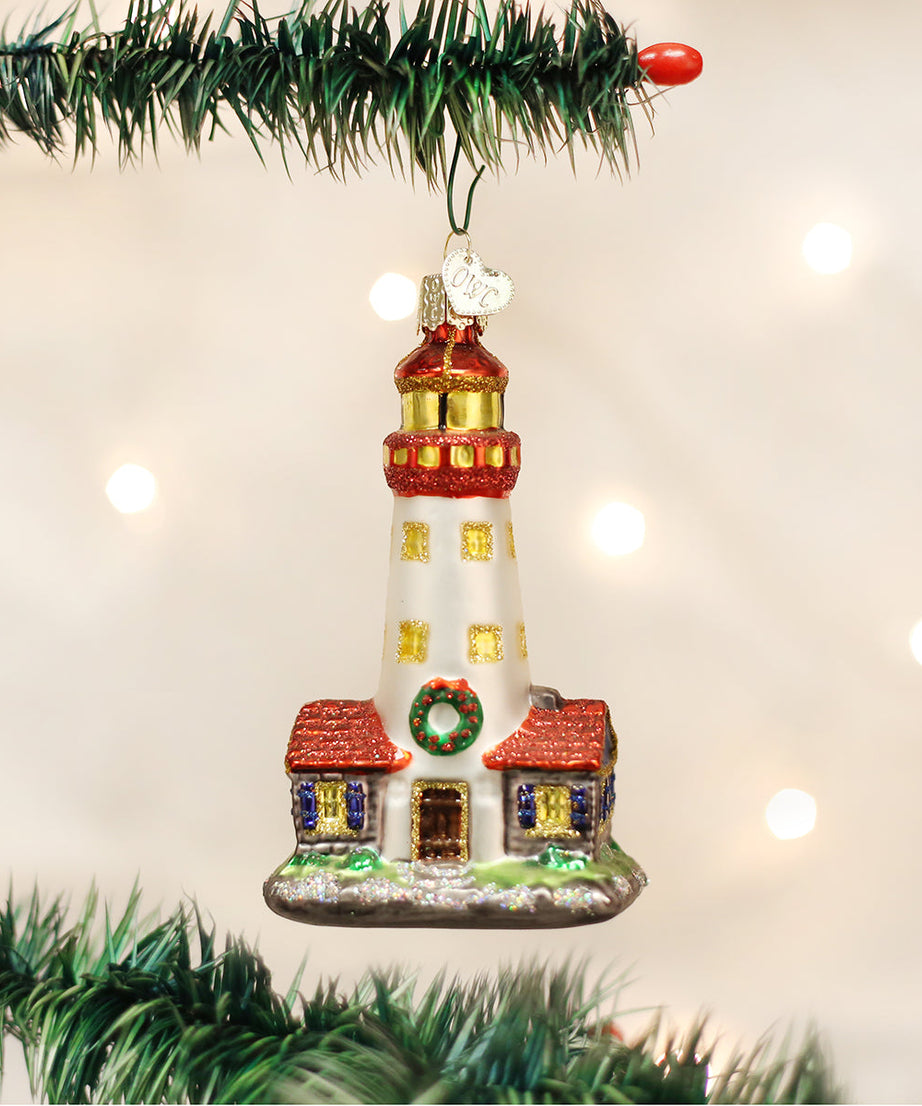 Lighthouse Ornament