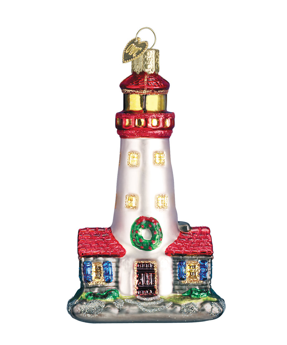 Lighthouse Ornament
