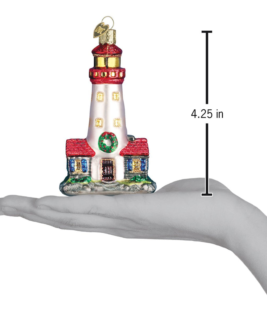 Lighthouse Ornament
