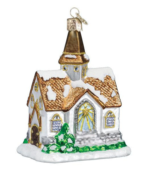 Winter Cathedral Ornament