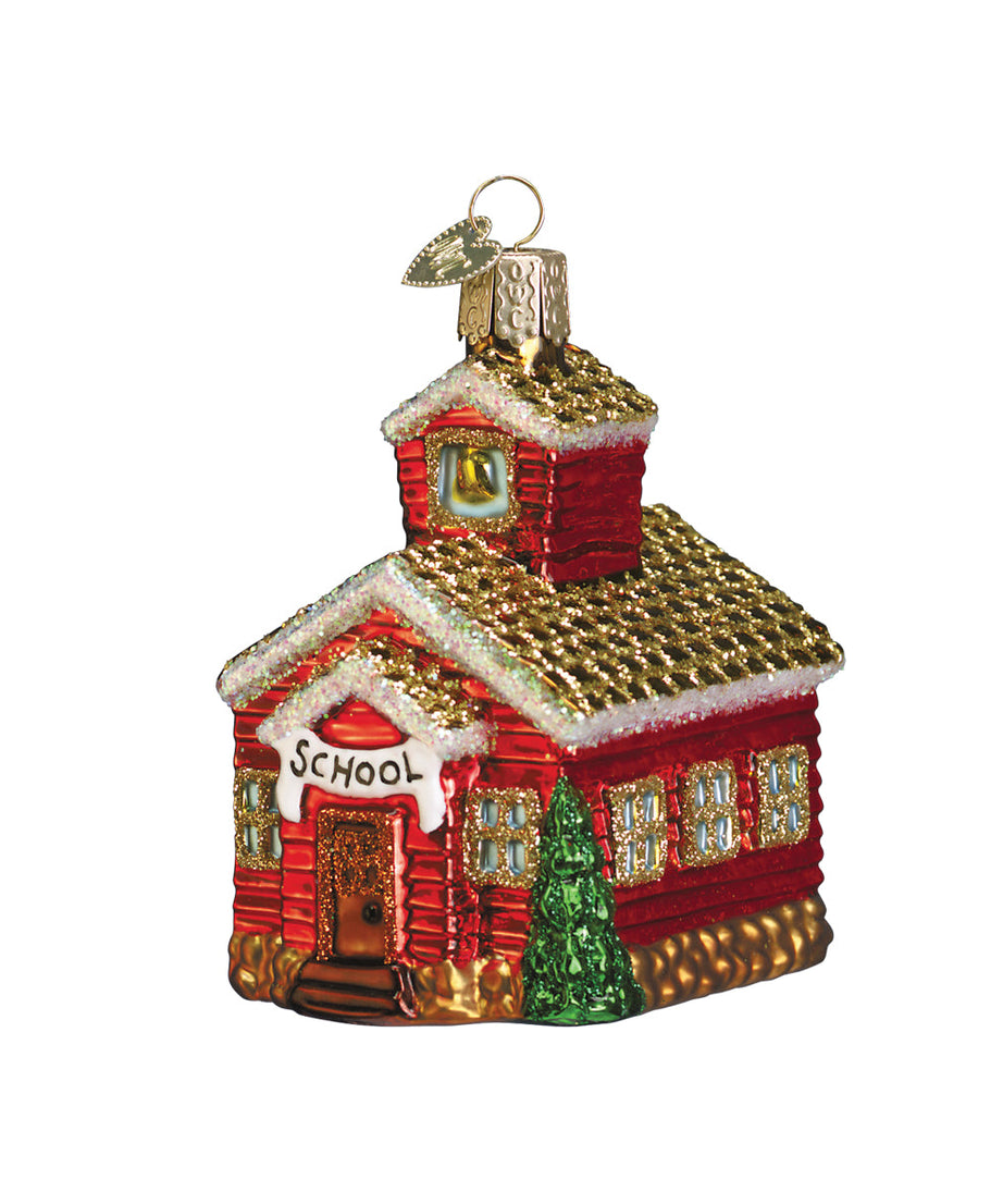 School House Ornament
