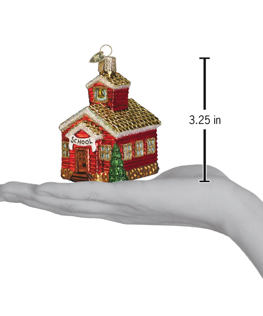 School House Ornament