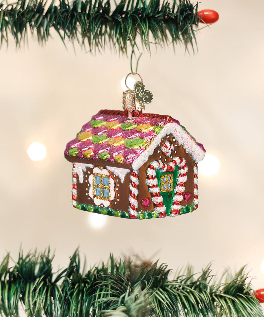 Gingerbread House Ornament