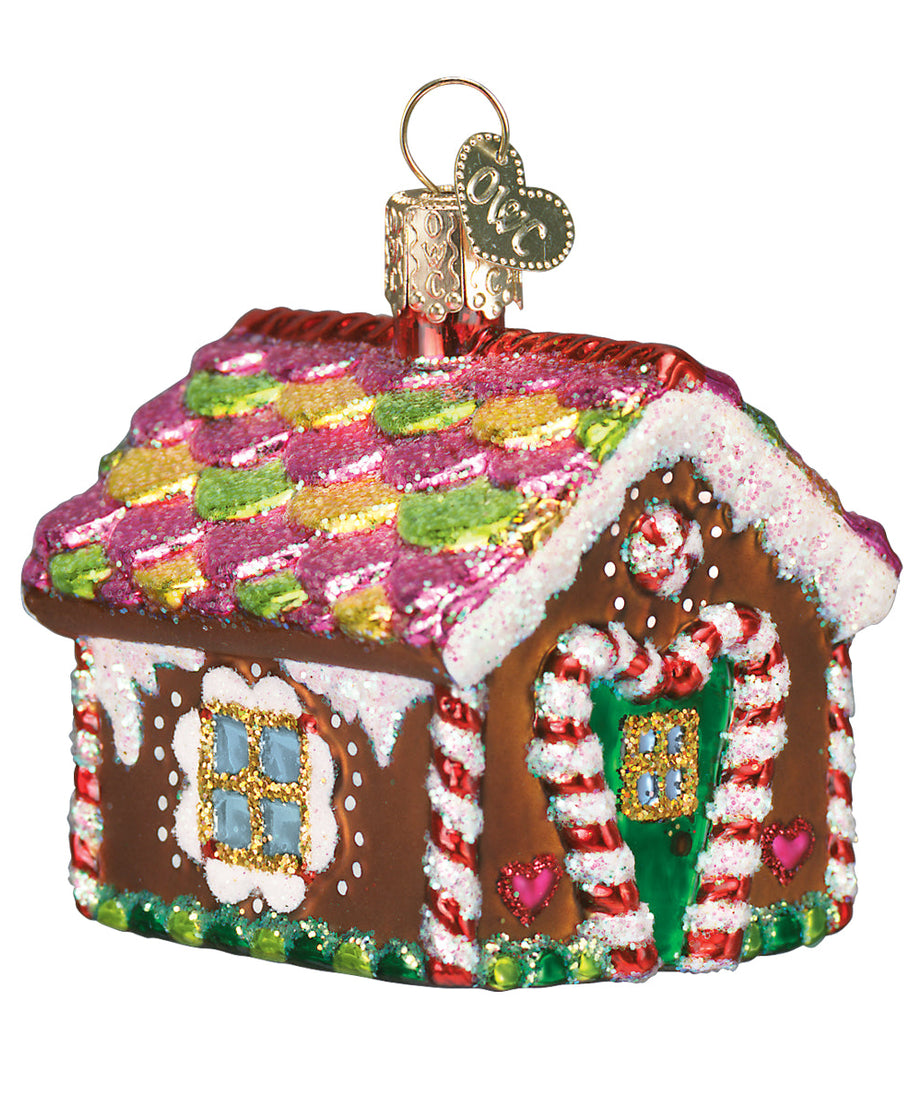 Gingerbread House Ornament