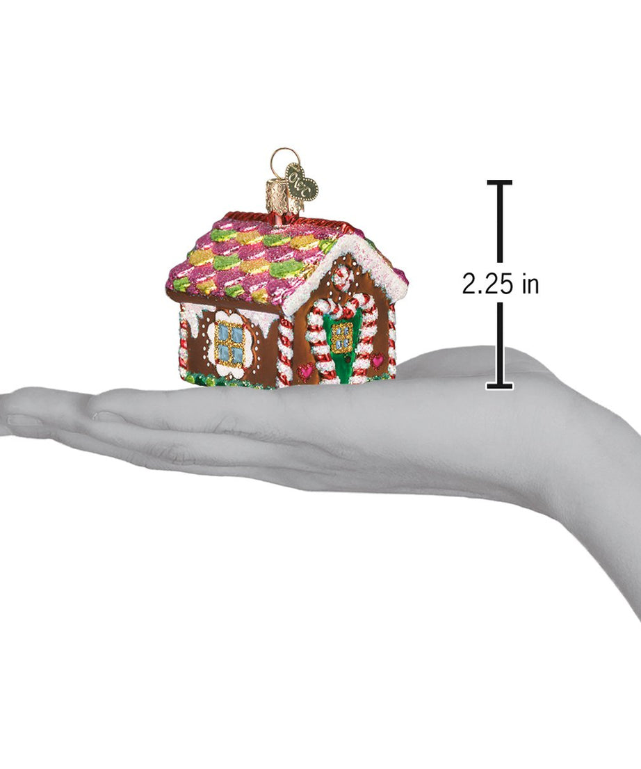 Gingerbread House Ornament