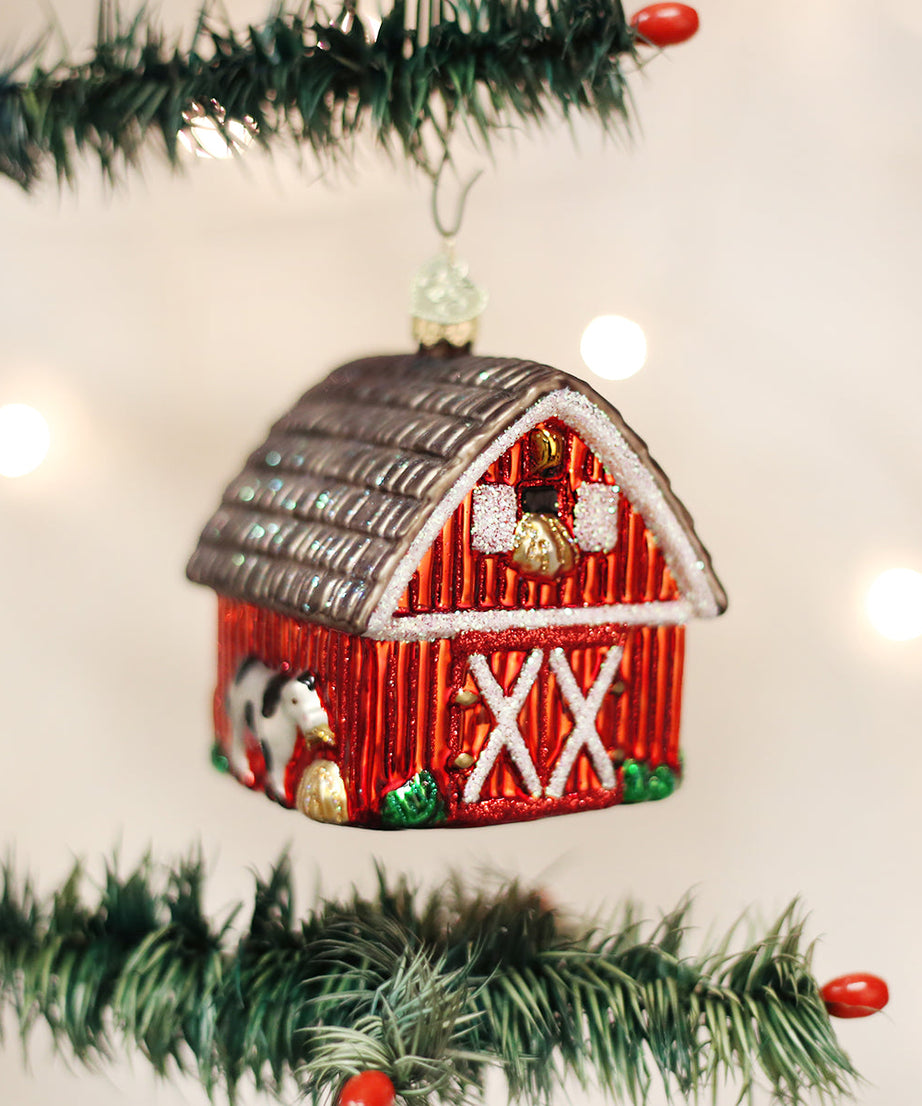 Barn Ornament