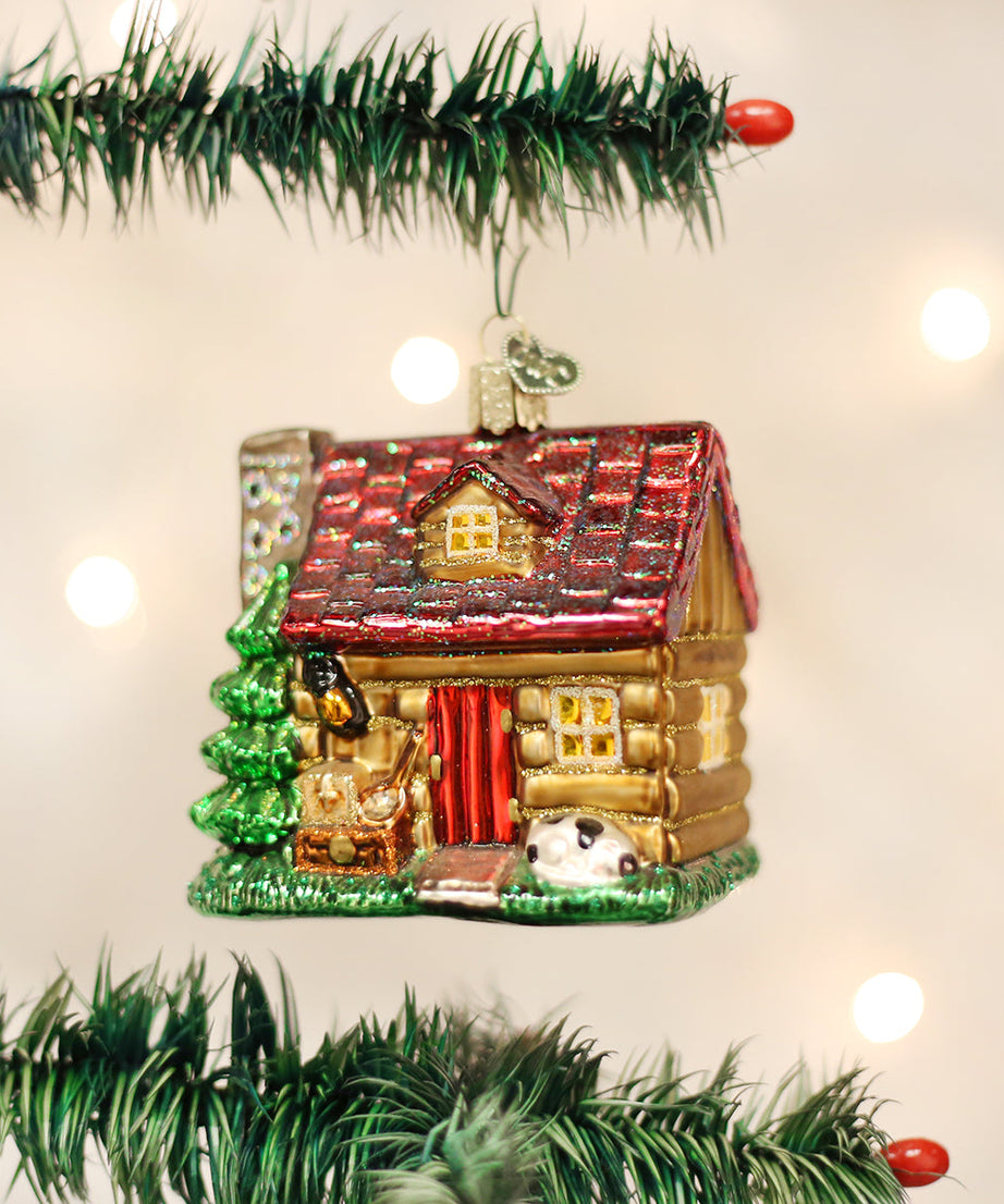 Lake Cabin Ornament