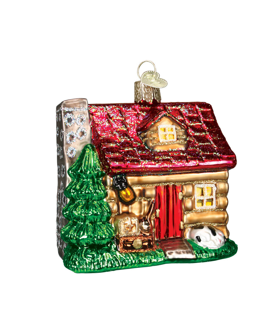 Lake Cabin Ornament