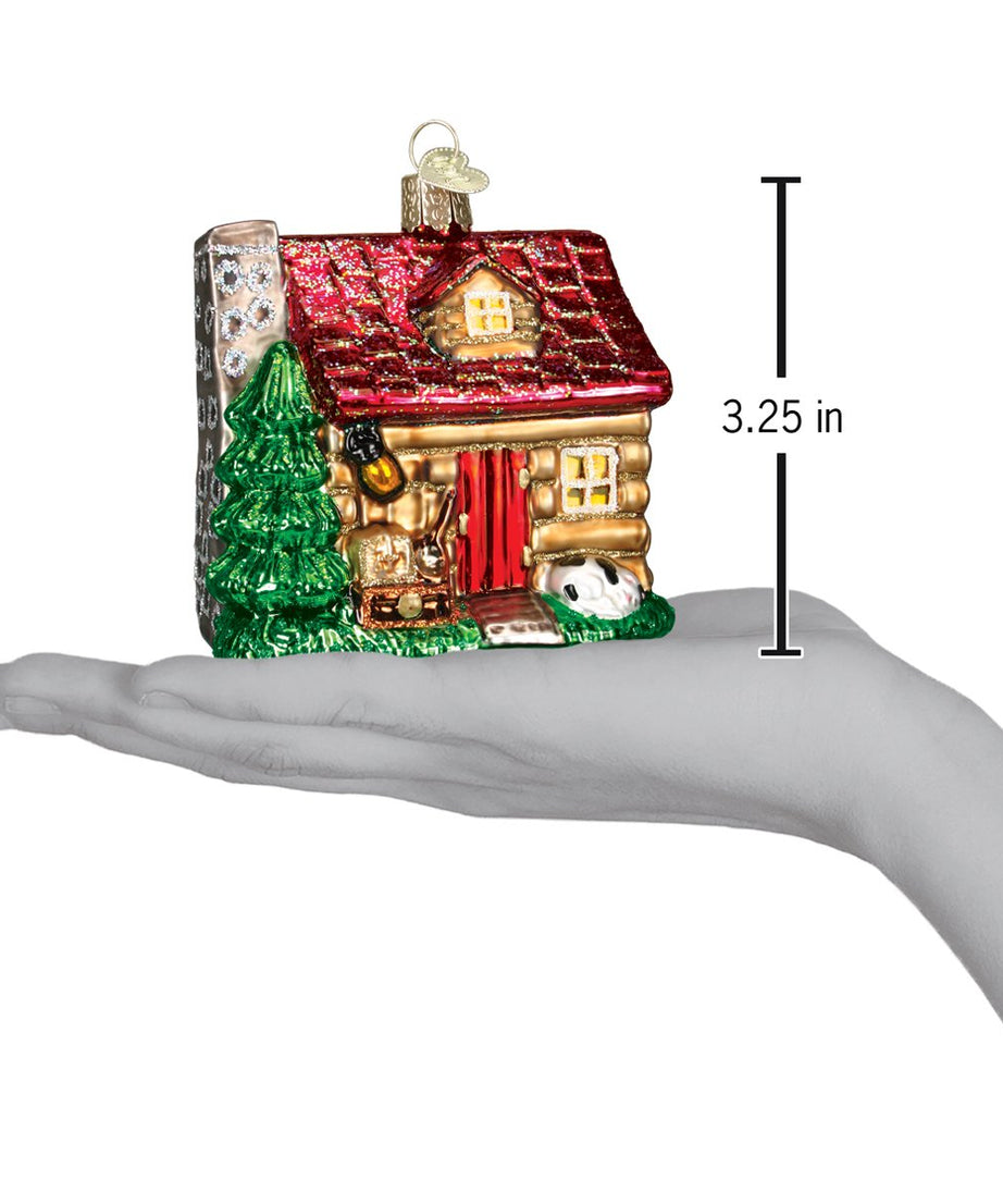 Lake Cabin Ornament
