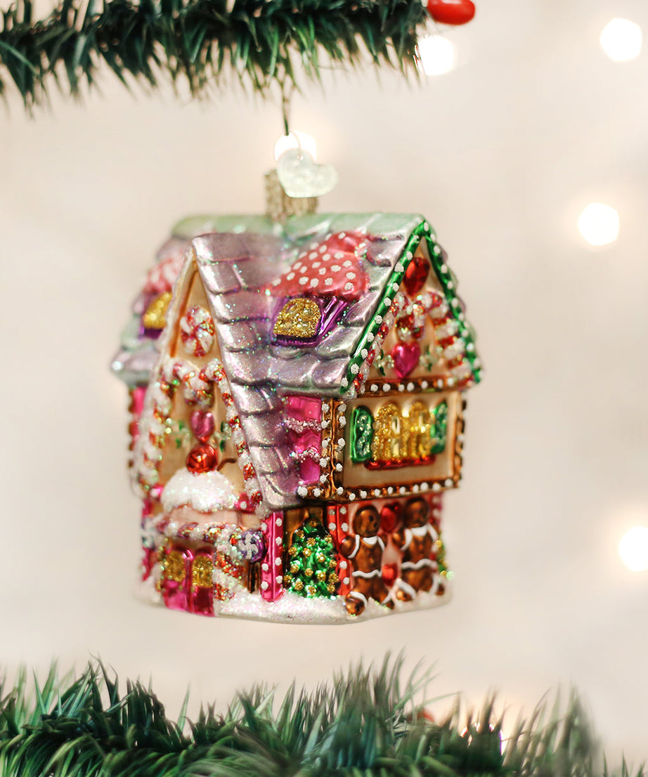 Cupcake Cottage Ornament