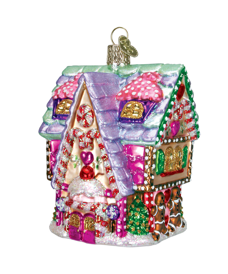 Cupcake Cottage Ornament