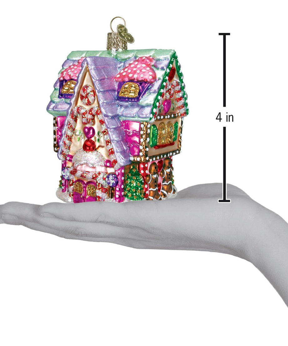 Cupcake Cottage Ornament