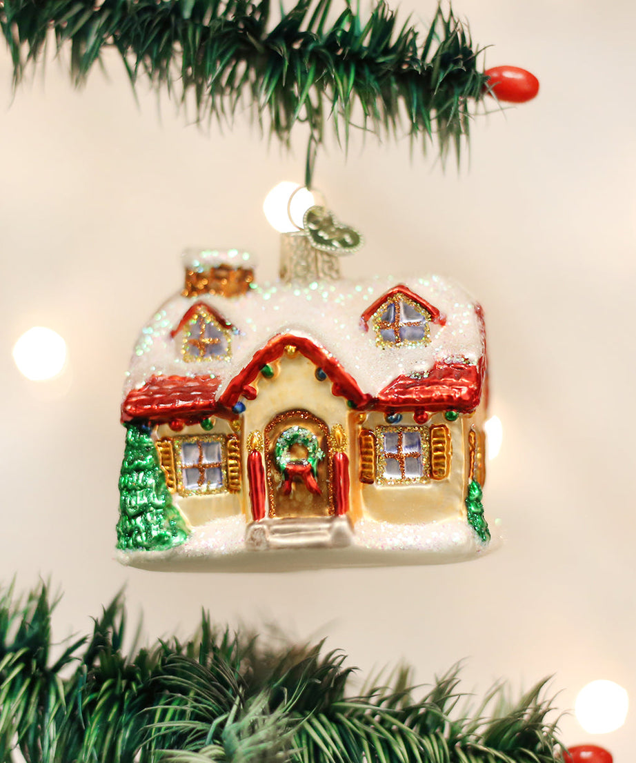 Holiday Home Ornament