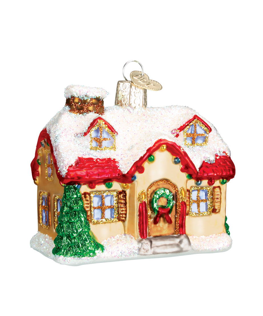 Holiday Home Ornament