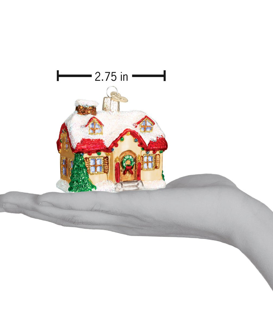 Holiday Home Ornament