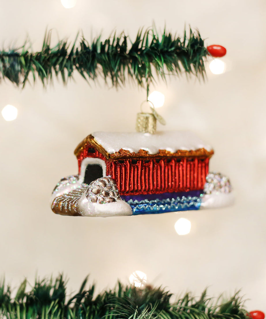 Covered Bridge Ornament