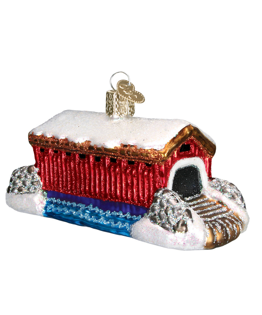 Covered Bridge Ornament