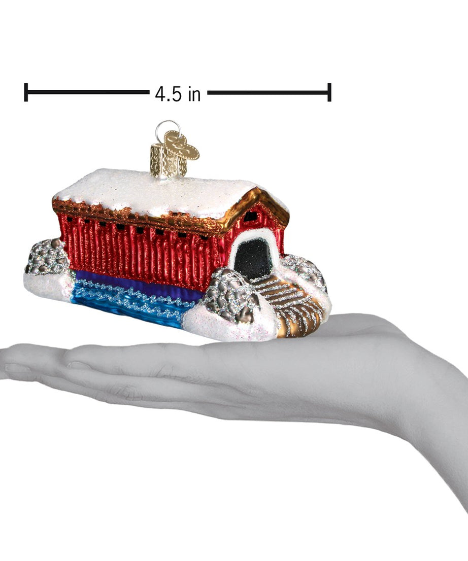 Covered Bridge Ornament