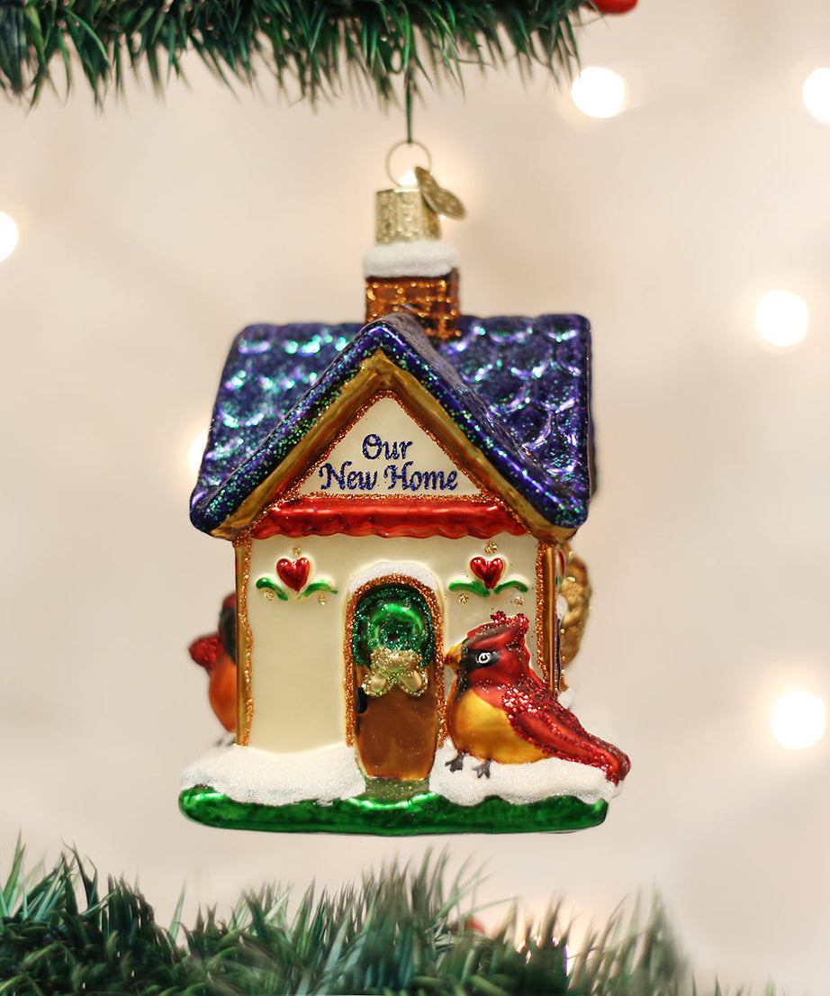 Our New Home Ornament