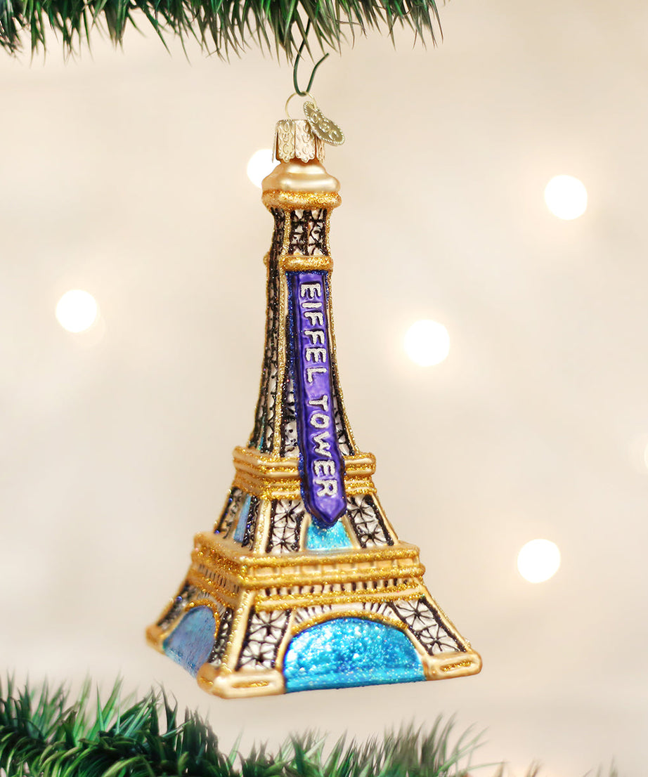 Eiffel Tower Ornament