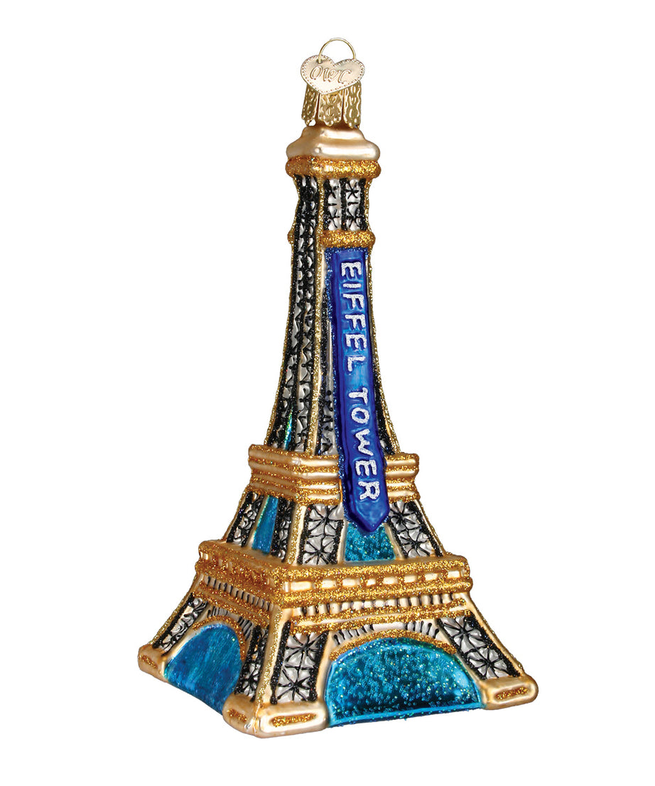 Eiffel Tower Ornament