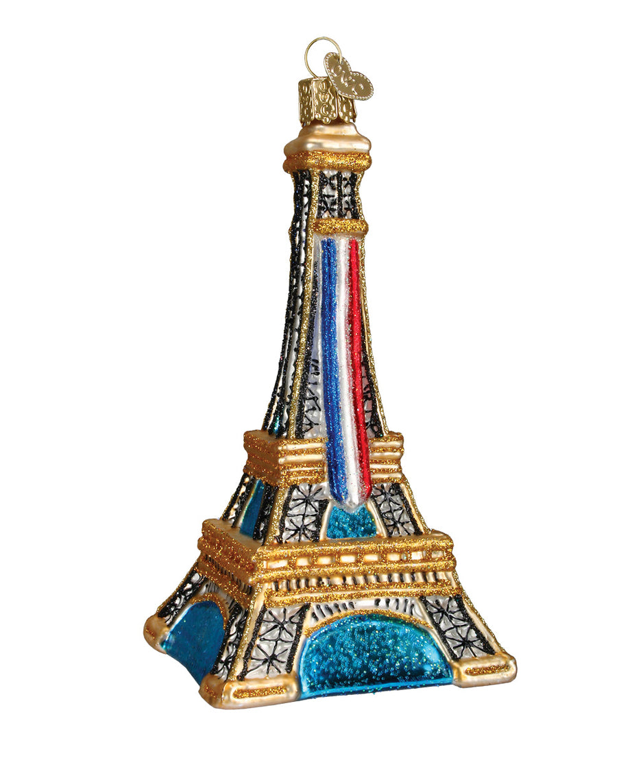Eiffel Tower Ornament