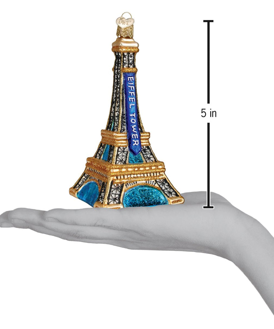 Eiffel Tower Ornament