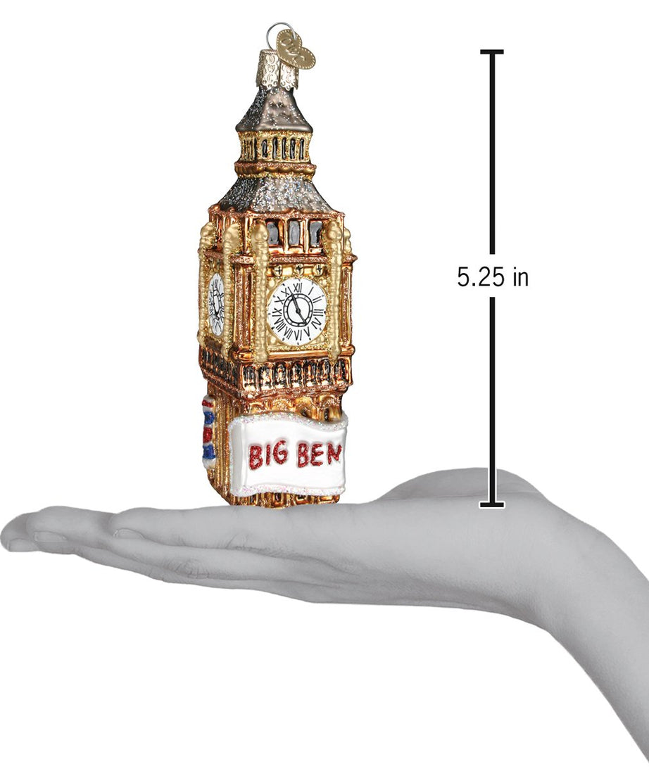 Big Ben Ornament