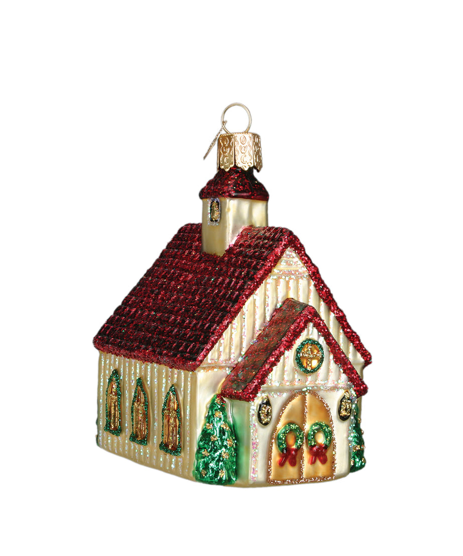 Christmas Chapel Ornament