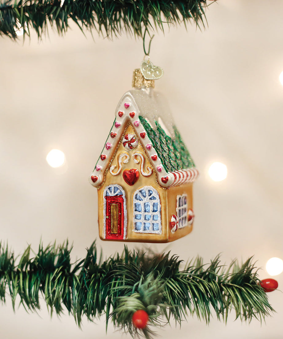 Cookie Cottage Ornament