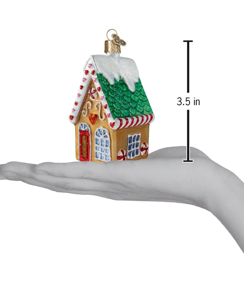 Cookie Cottage Ornament