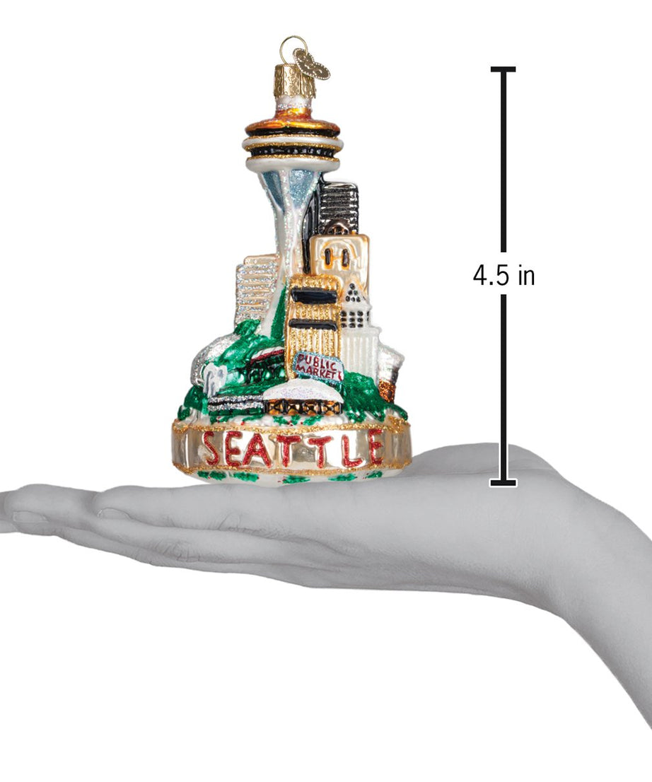 Seattle Skyline Ornament