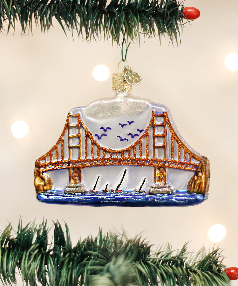Golden Gate Bridge Ornament