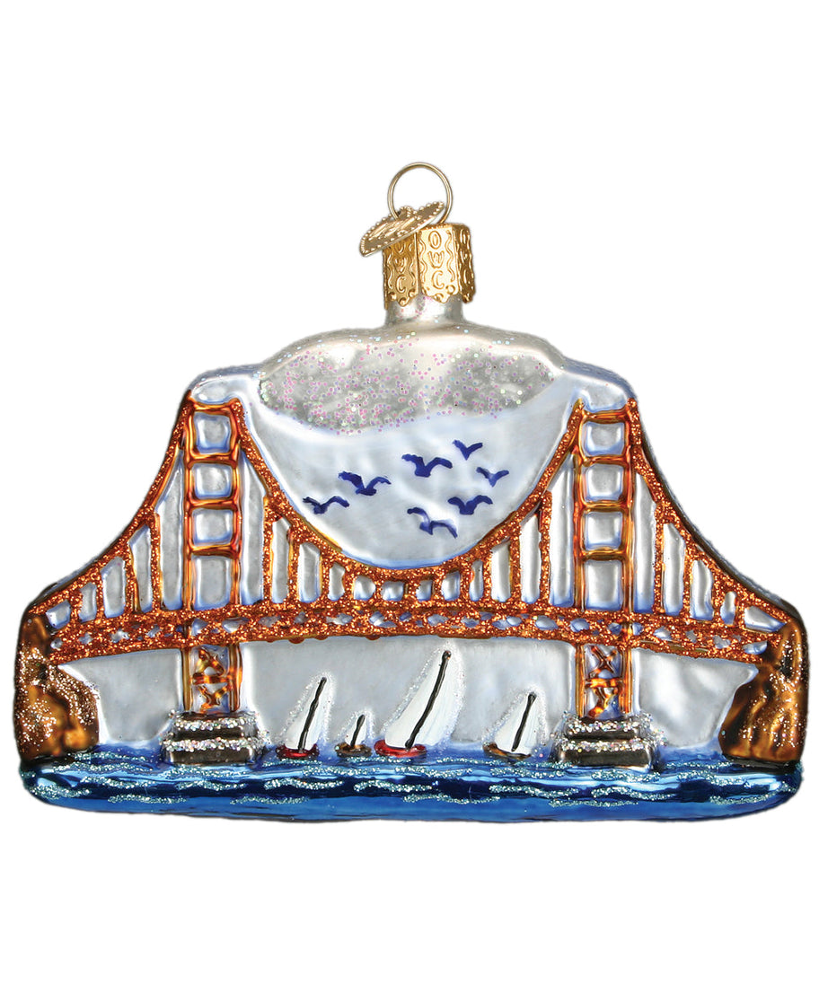 Golden Gate Bridge Ornament
