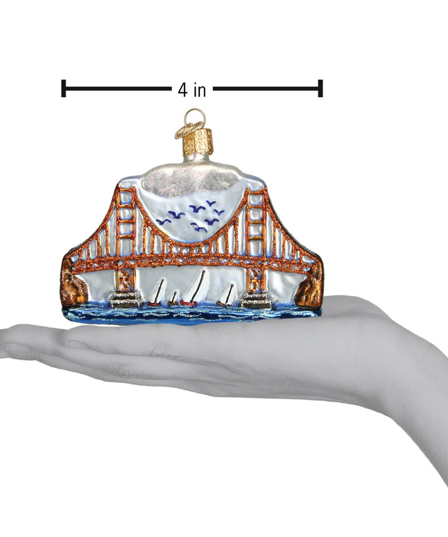 Golden Gate Bridge Ornament