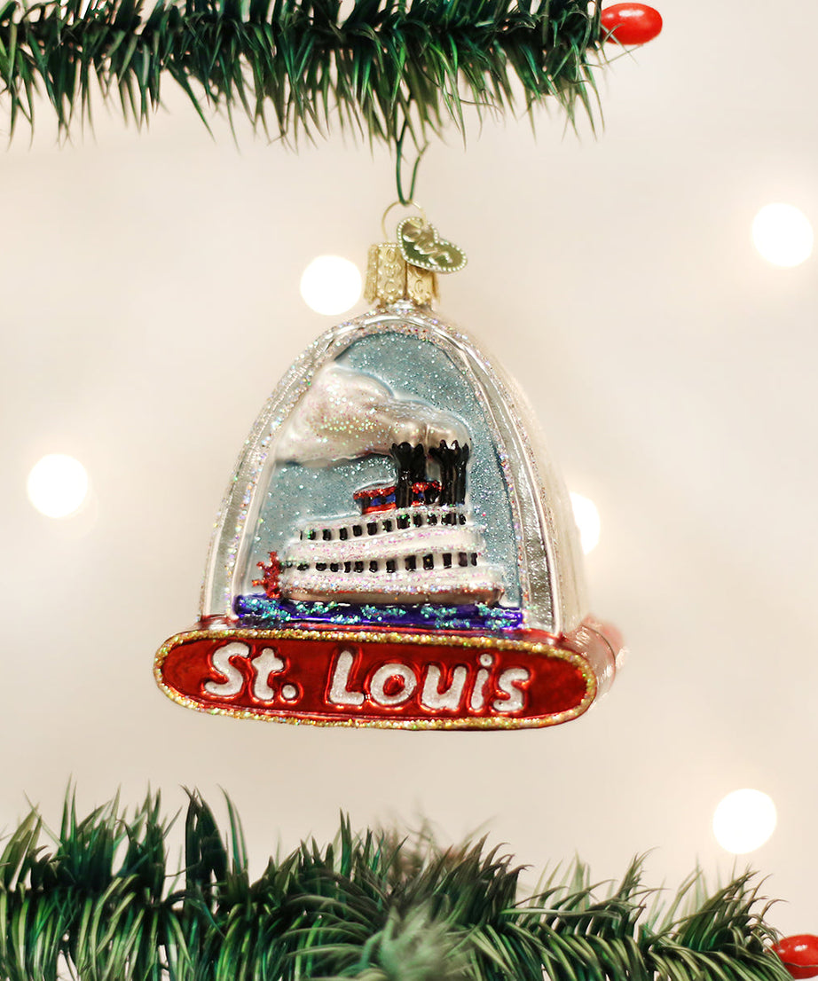 St. Louis Arch Ornament