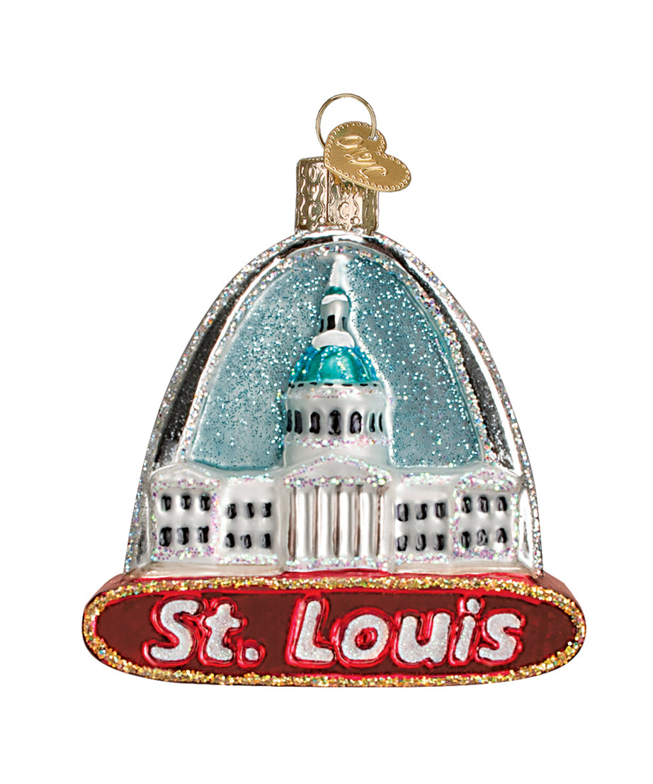 St. Louis Arch Ornament