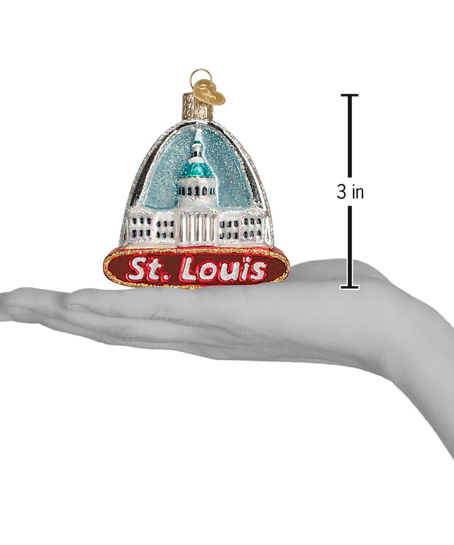 St. Louis Arch Ornament
