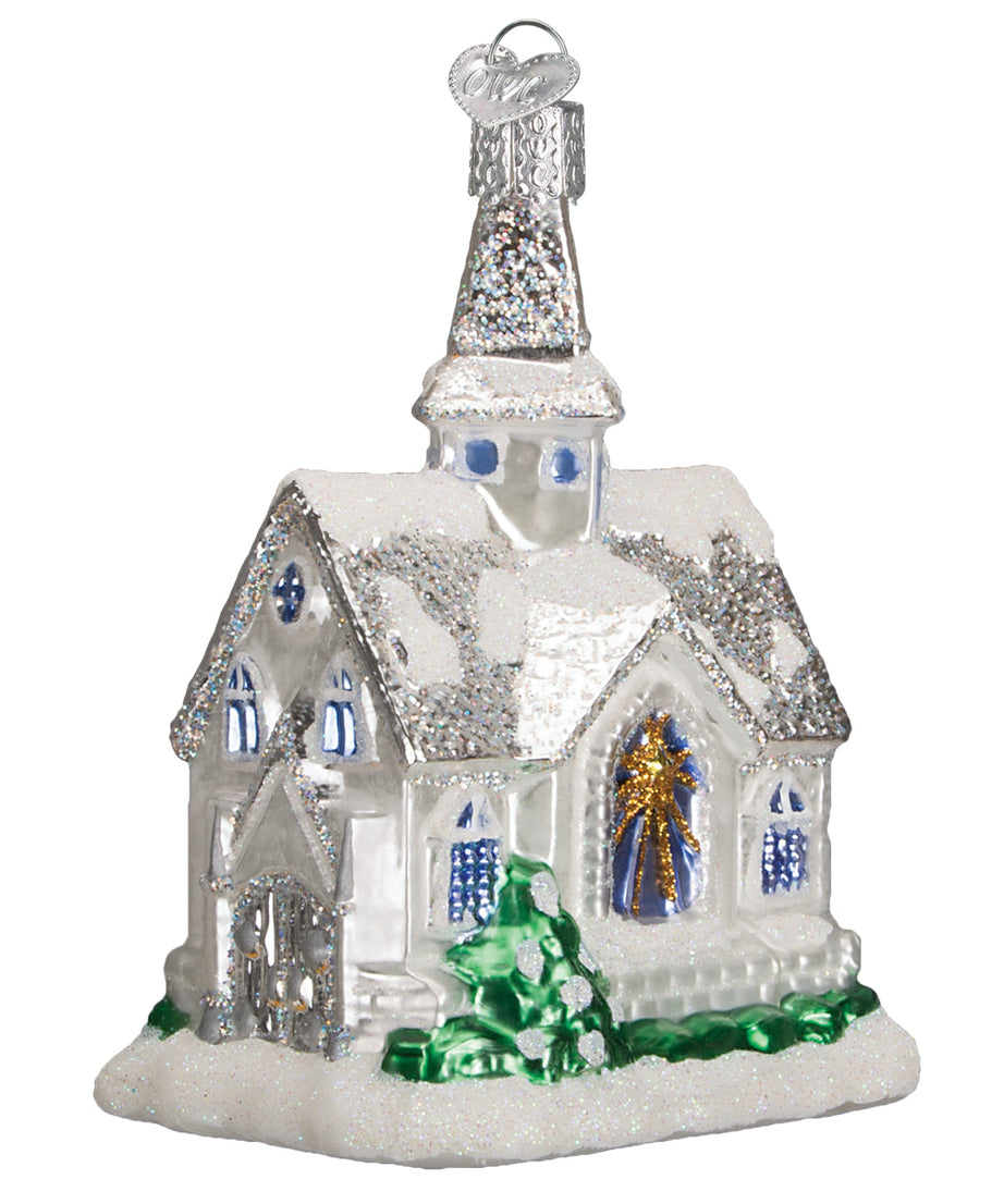 Sparkling Cathedral Ornament