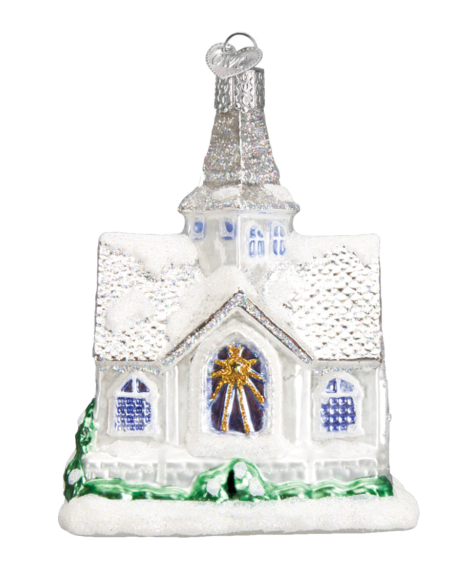 Sparkling Cathedral Ornament