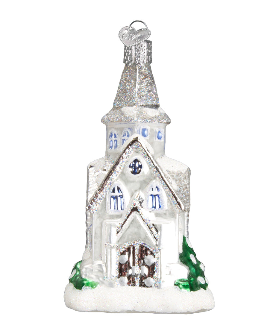 Sparkling Cathedral Ornament