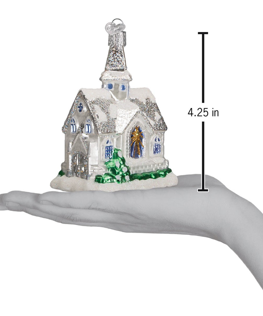 Sparkling Cathedral Ornament