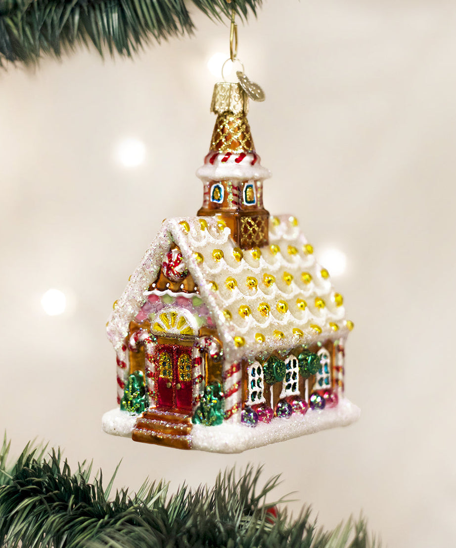 Gingerbread Church