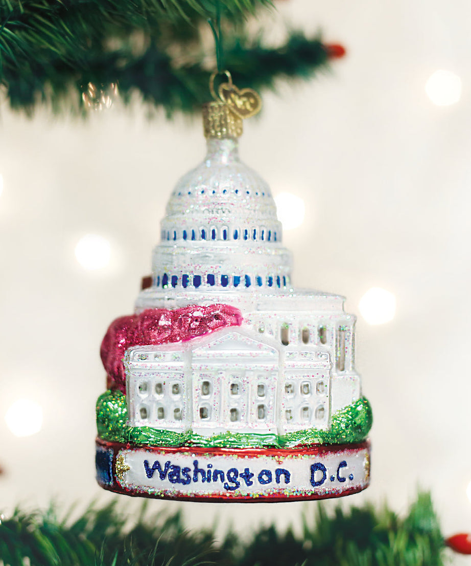 Washington D.C. Ornament