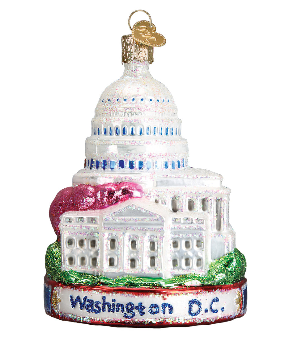 Washington D.C. Ornament
