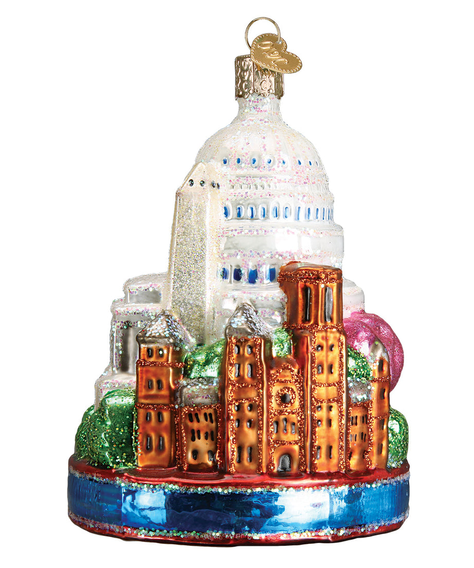Washington D.C. Ornament