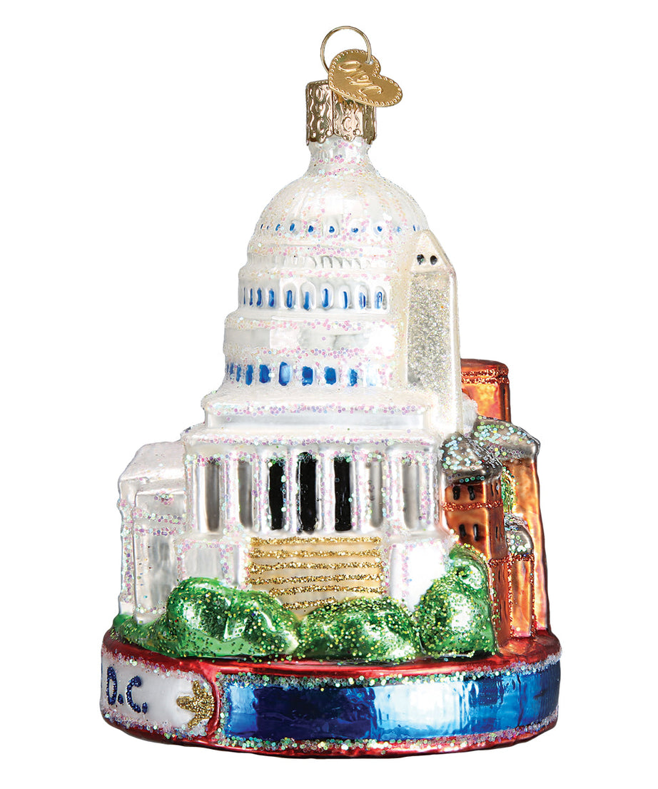 Washington D.C. Ornament