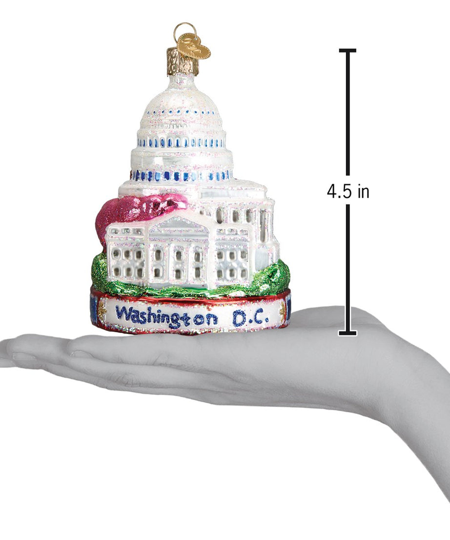 Washington D.C. Ornament
