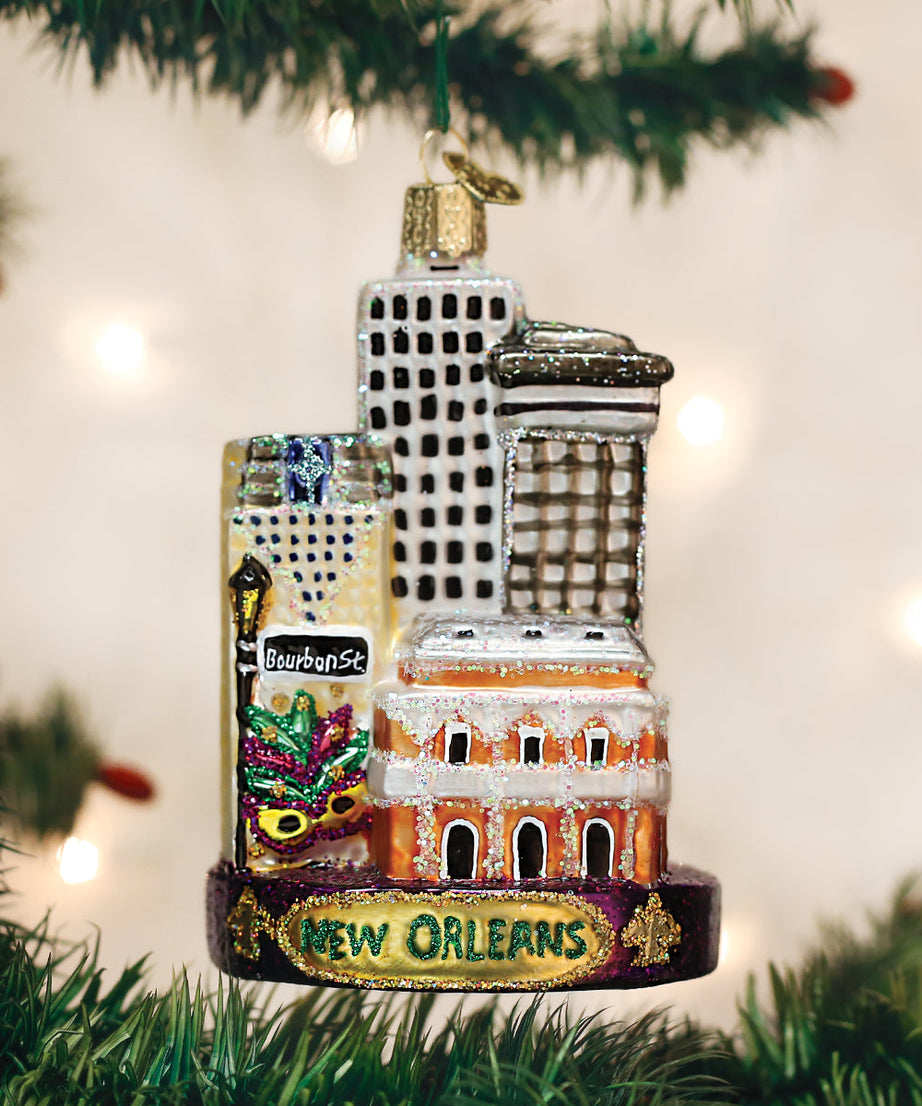 New Orleans Ornament